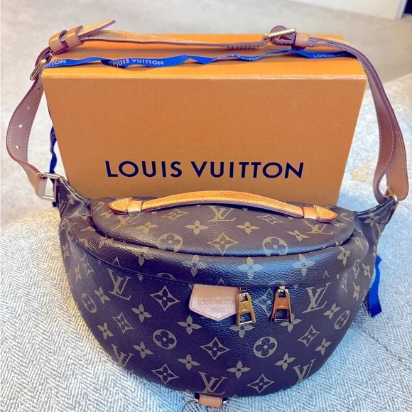 Louis Vuitton monogram bum bag fanny pack, Crossbody - Picture 1 of 10